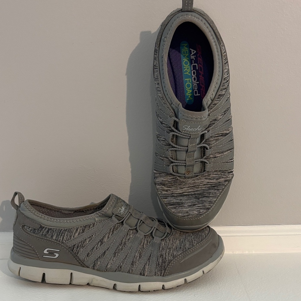 Skechers Air-Cooled Memory Foam Shoes